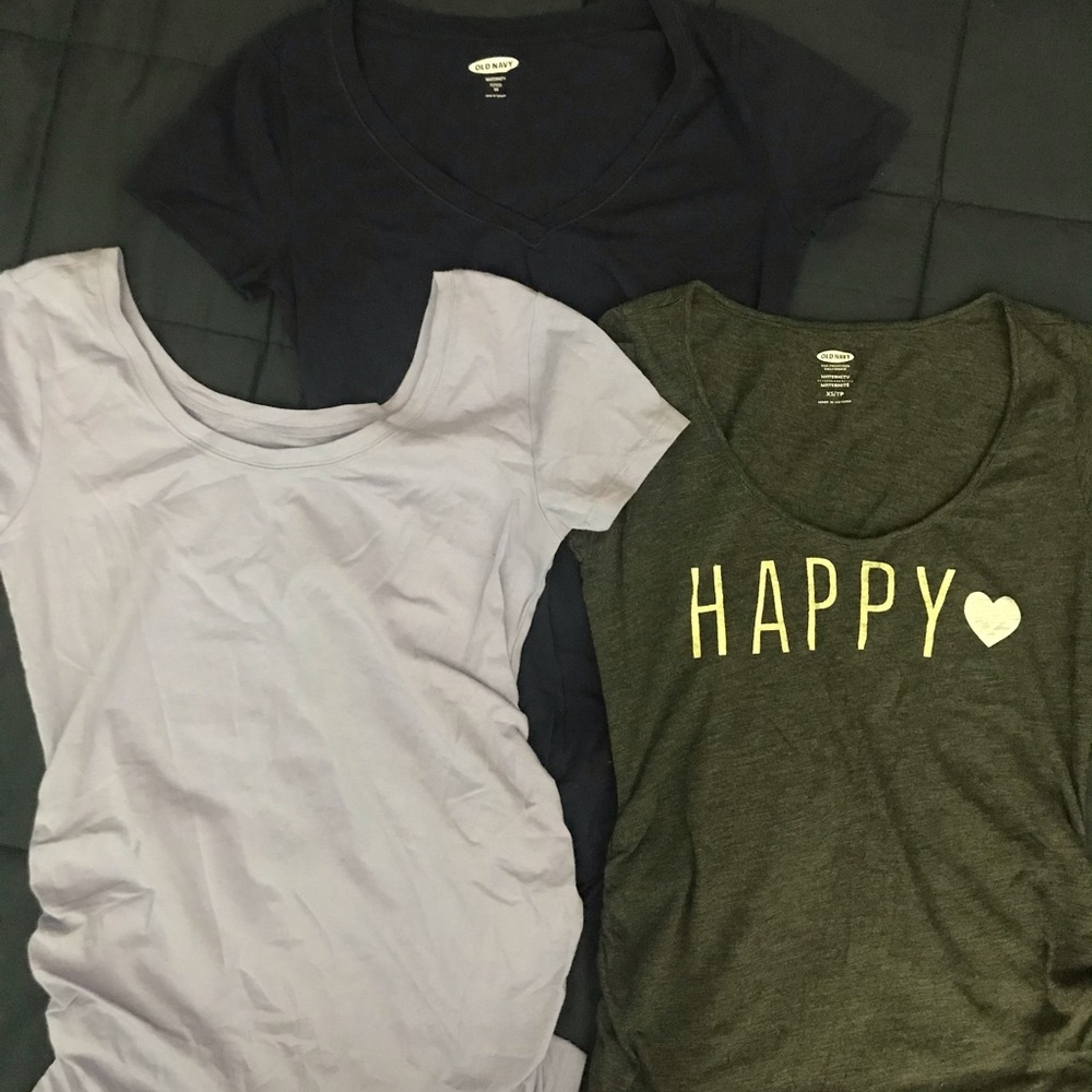 Maternity Bundle Xsm/S 12 items Tops and bottoms - Picture 4 of 14
